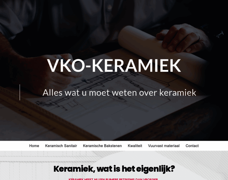 Vko-keramiek.nl thumbnail
