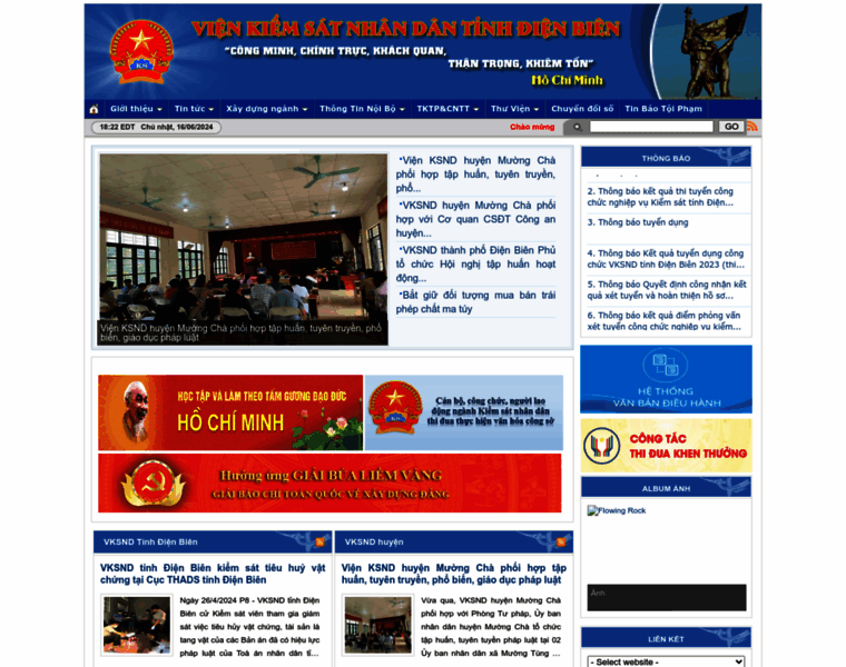 Vksnddienbien.gov.vn thumbnail