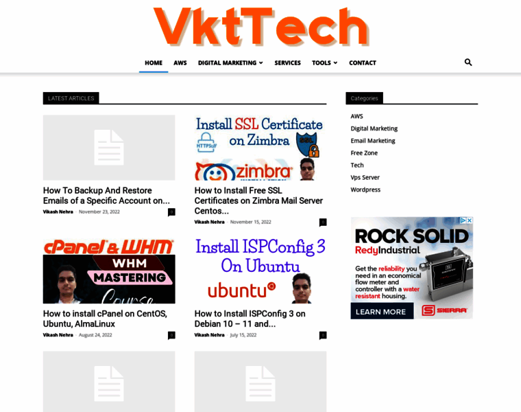 Vkttech.com thumbnail