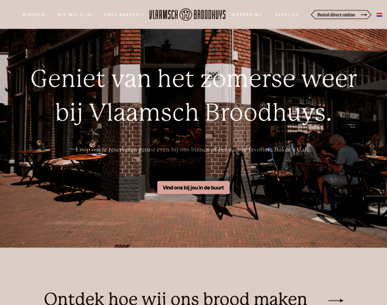 Vlaamschbroodhuys.nl thumbnail