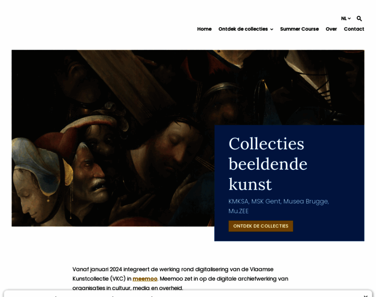 Vlaamsekunstcollectie.be thumbnail
