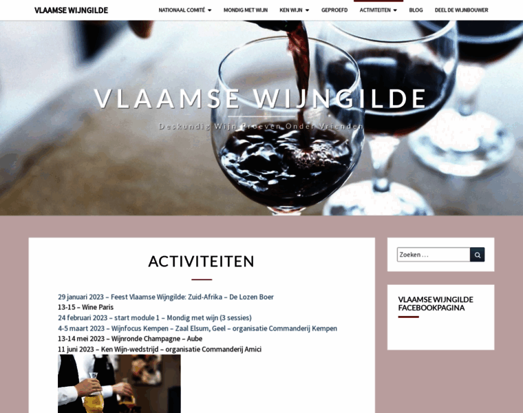 Vlaamsewijngilde.org thumbnail