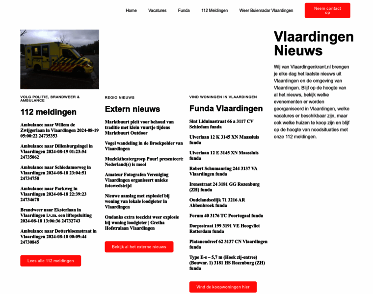Vlaardingenkrant.nl thumbnail