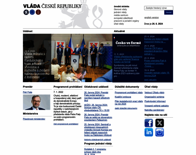Vlada.cz thumbnail