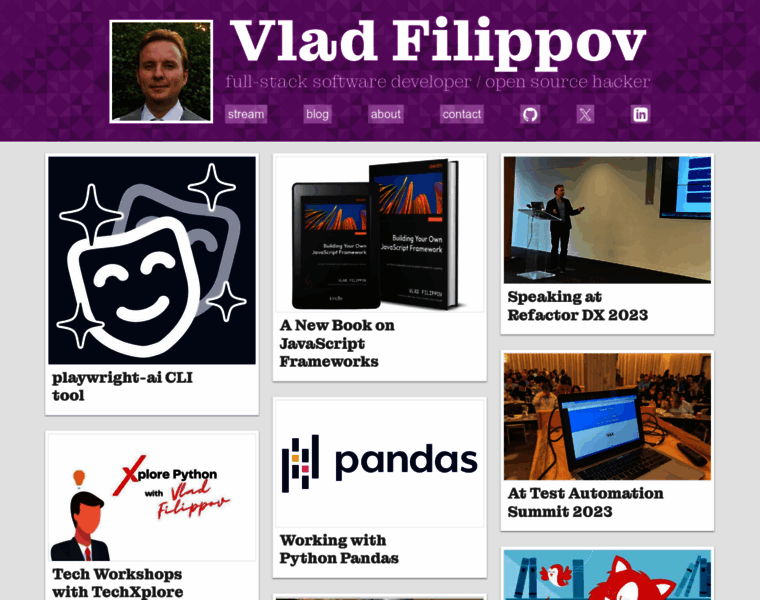 Vladfilippov.com thumbnail