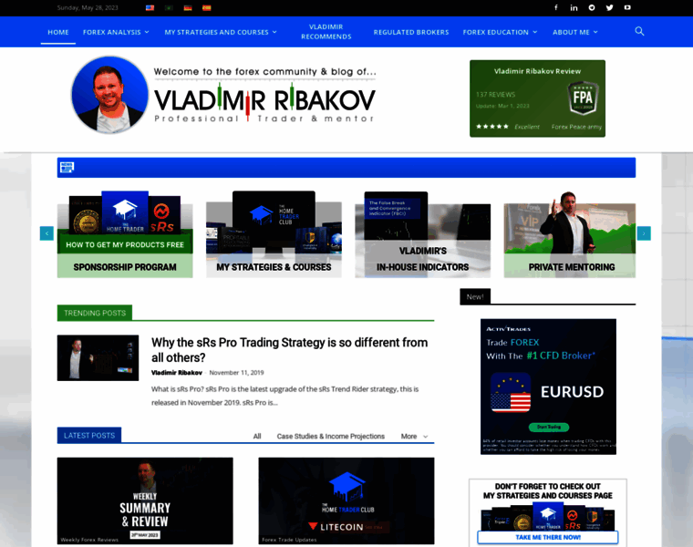 Vladimirribakov.com thumbnail