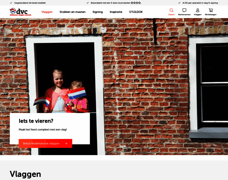 Vlaggenwinkel.nl thumbnail