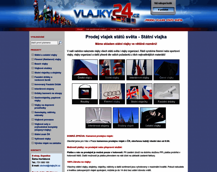 Vlajky24.cz thumbnail