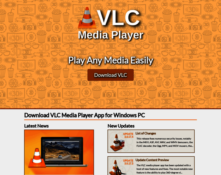 Vlc-media-player-app.com thumbnail
