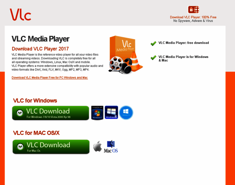 Vlc-player-download.com thumbnail