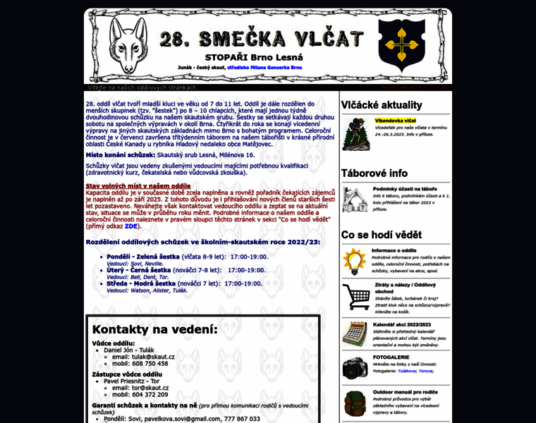 Vlcatalesna.skauting.cz thumbnail