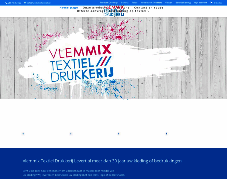Vlemmixtextiel.nl thumbnail