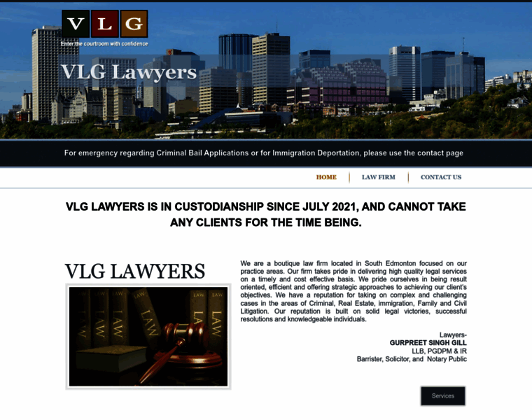 Vlglawyers.ca thumbnail