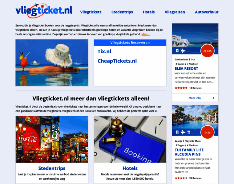 Vliegticket.nl thumbnail