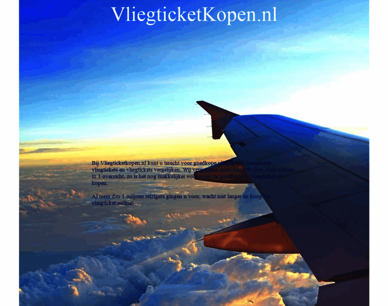 Vliegticketkopen.nl thumbnail