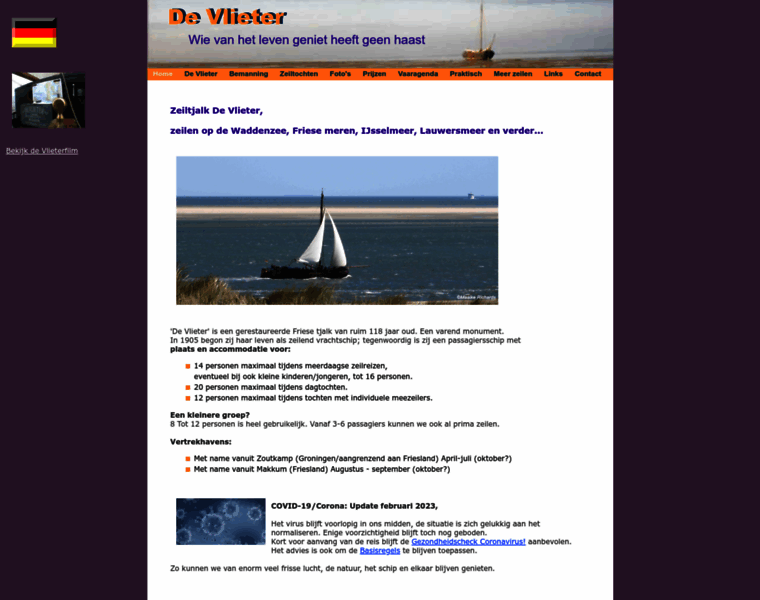 Vlieter.nl thumbnail
