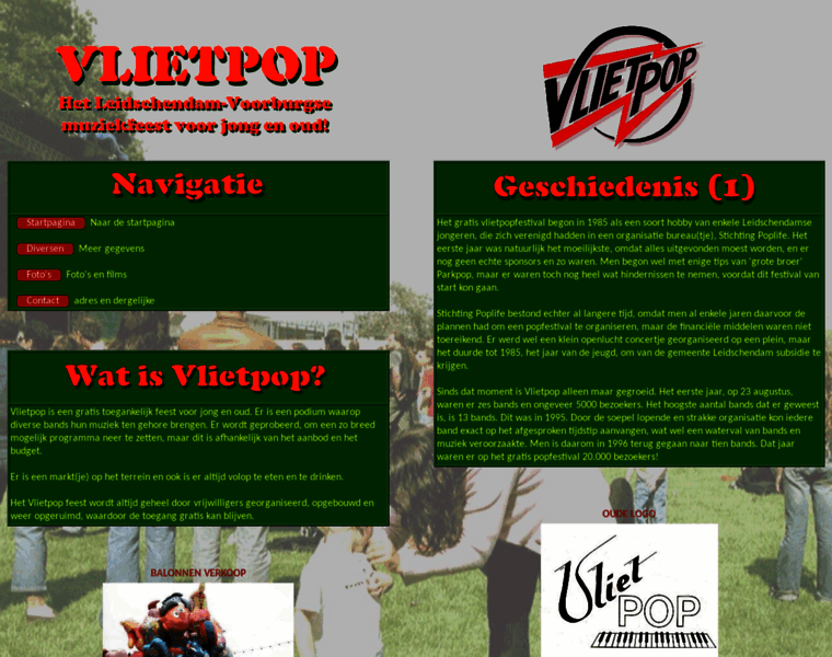 Vlietpop.nl thumbnail
