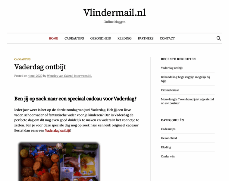 Vlindermail.nl thumbnail