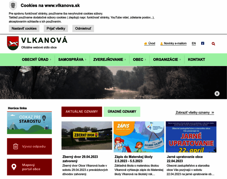 Vlkanova.sk thumbnail
