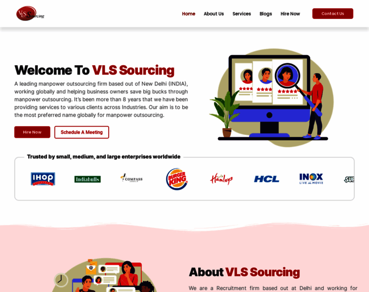 Vlssourcing.com thumbnail