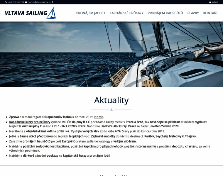 Vltava-sailing.cz thumbnail