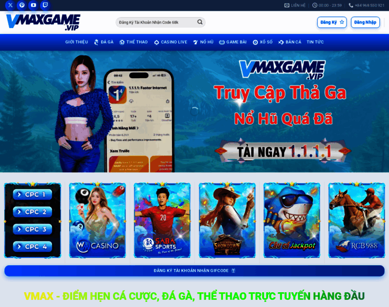 Vmaxgame.vip thumbnail