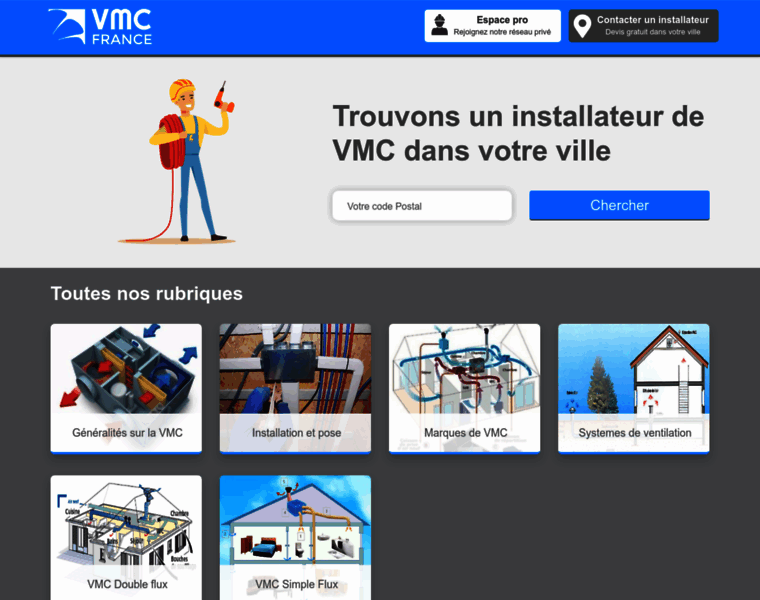 Vmc-france.com thumbnail