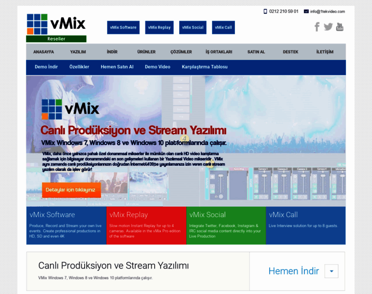 Vmix.com.tr thumbnail