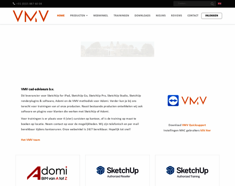 Vmv-cad.nl thumbnail