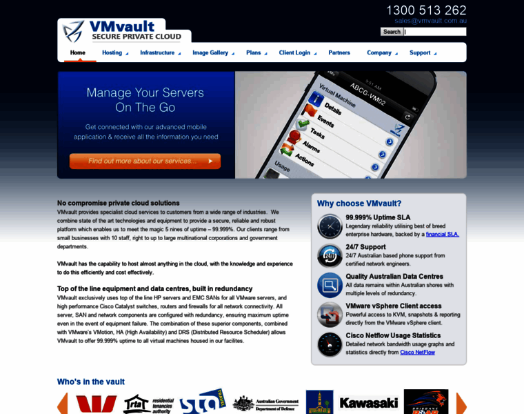 Vmvault.com.au thumbnail