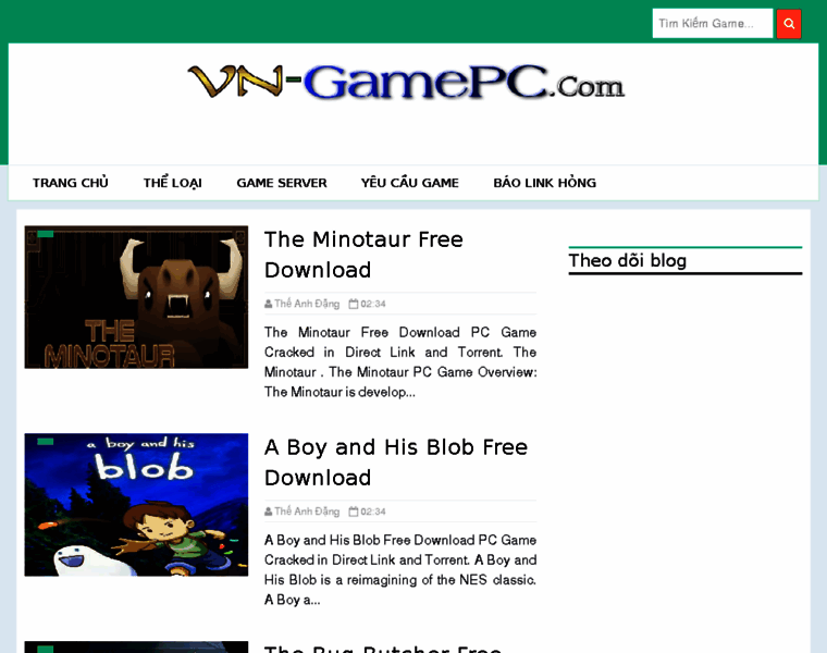 Vn-gamepc.com thumbnail