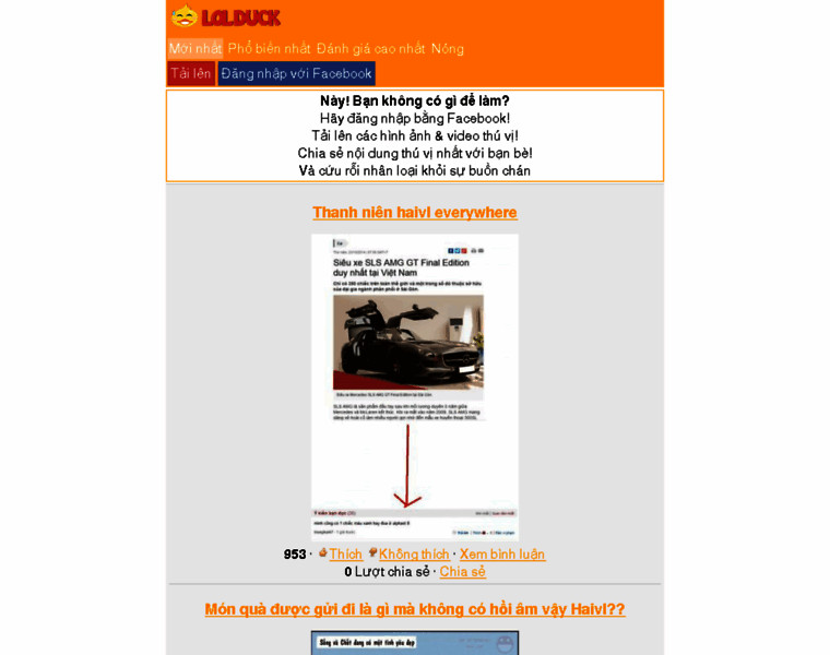 Vn.lolduck.com thumbnail Vn.lolduck.com thumbnail