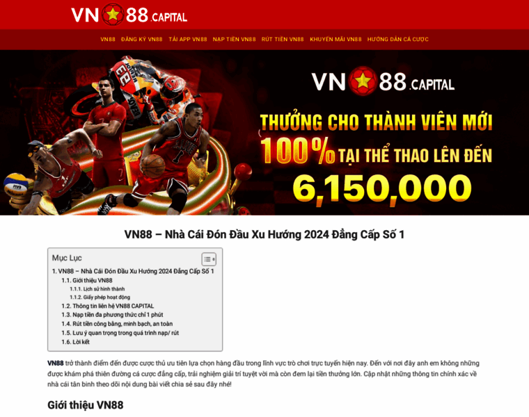 Vn88.capital thumbnail