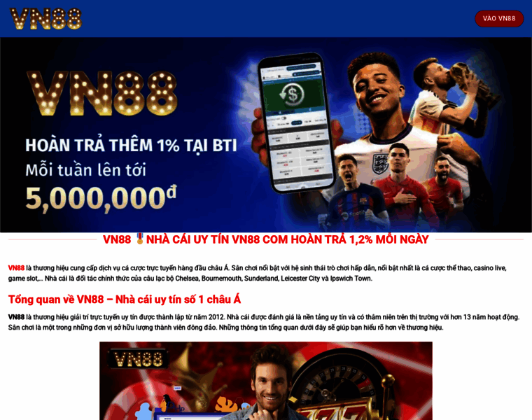 Vn88a.app thumbnail Vn88a.app thumbnail