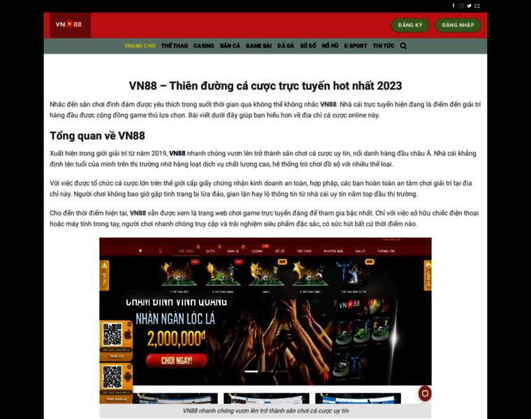 Vn88ac.net thumbnail