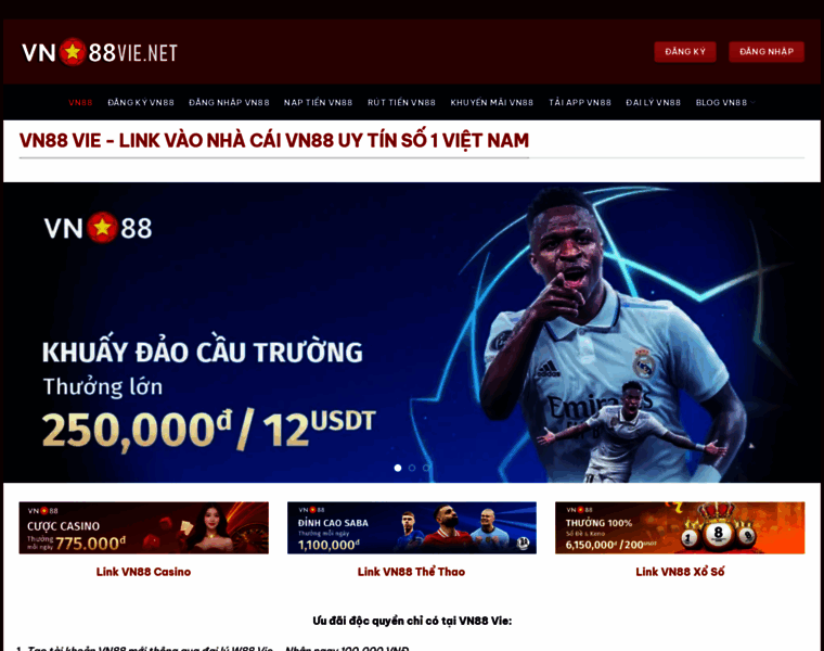 Vn88bii.com thumbnail