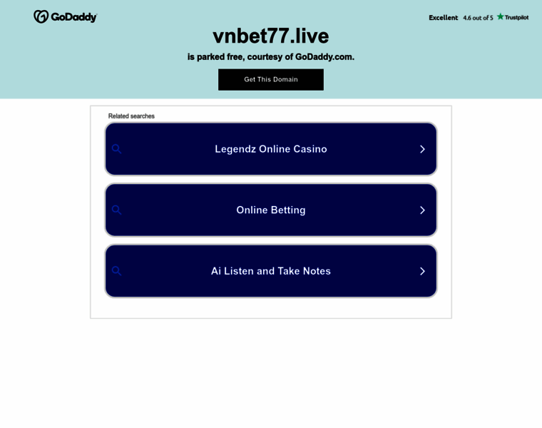 Vnbet77.live thumbnail