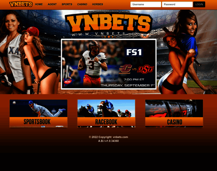 Vnbets.com thumbnail