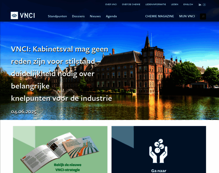 Vnci.nl thumbnail