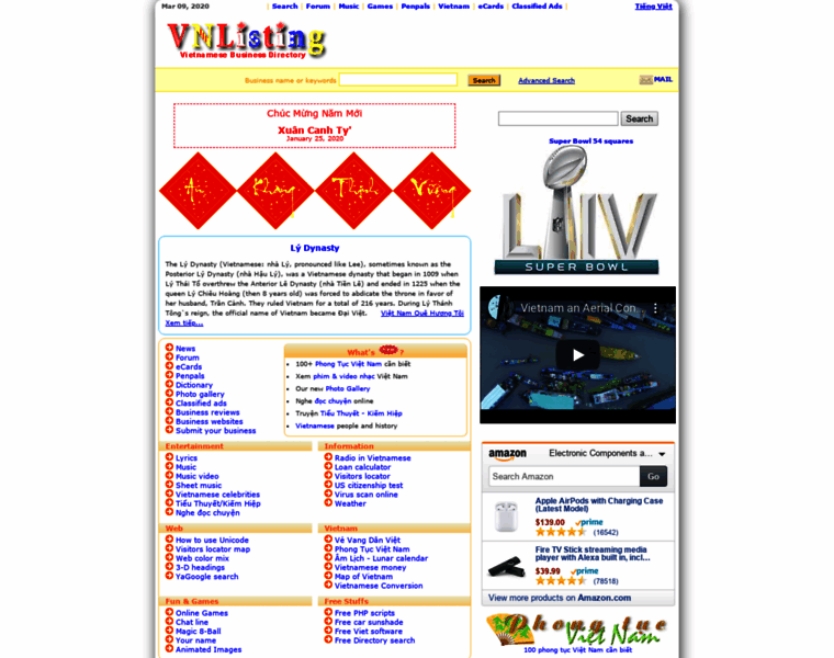 Vnlisting.com thumbnail