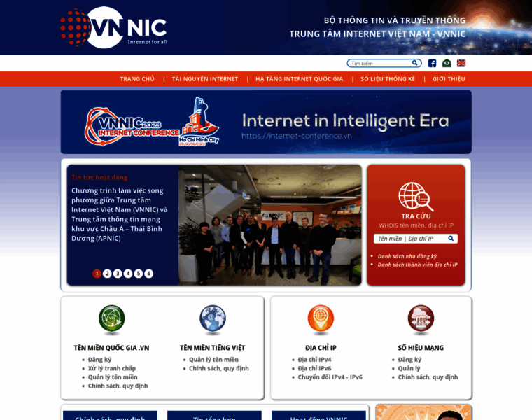 Vnnic.net.vn thumbnail