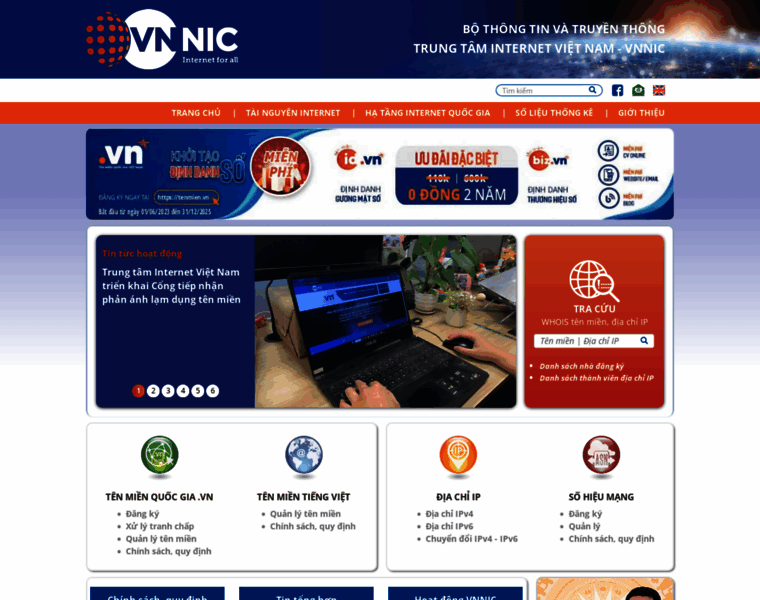 Vnnic.vn thumbnail