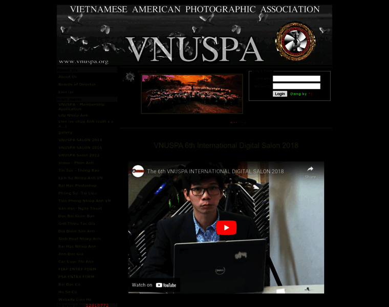 Vnuspa.org thumbnail