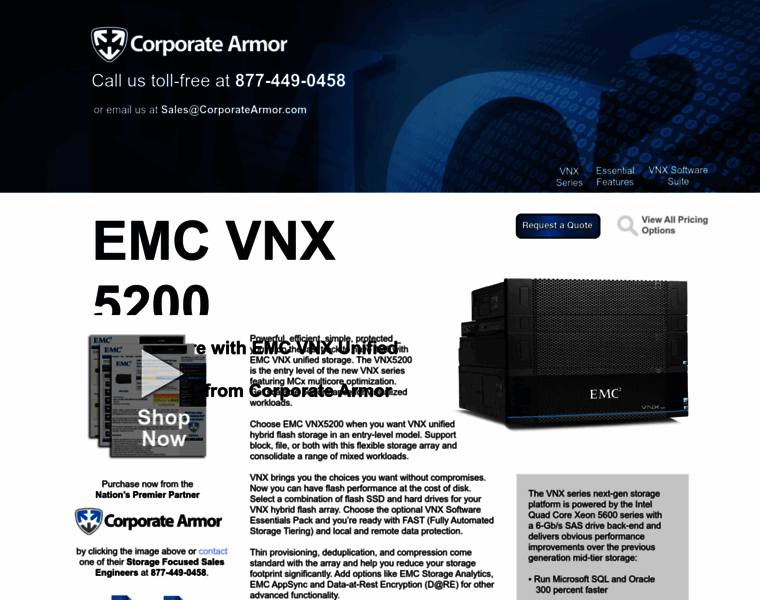 Vnx5200.com thumbnail