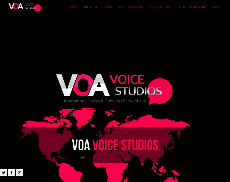 Voa-voice-studios.com thumbnail