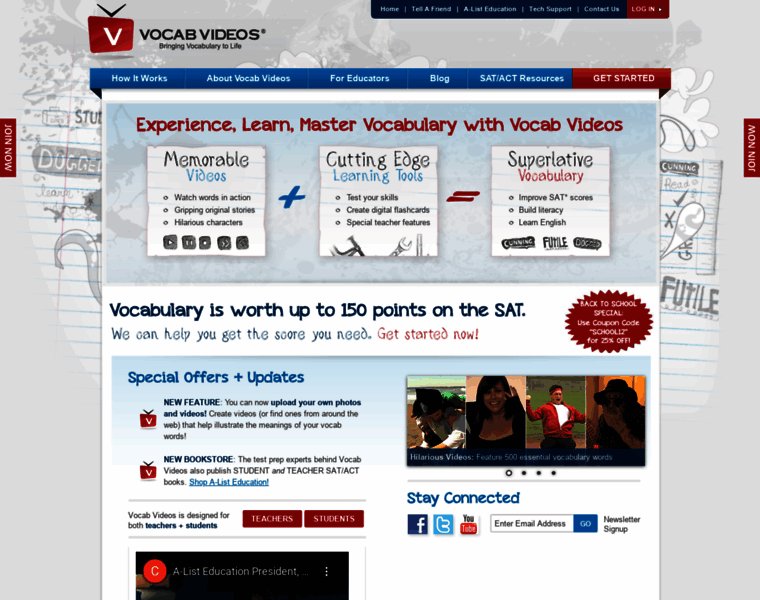 Vocabvideos.com thumbnail