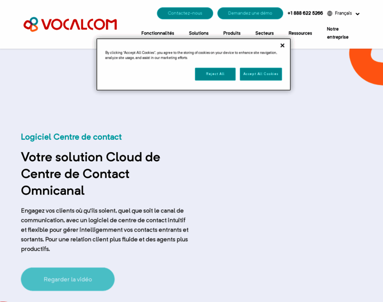 Vocalcom.fr thumbnail