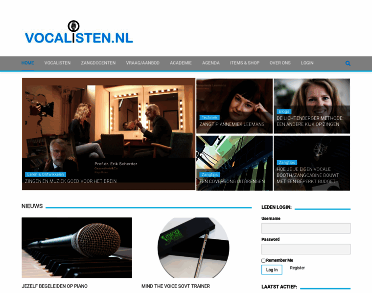 Vocalisten.nl thumbnail