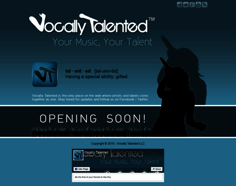 Vocallytalented.com thumbnail