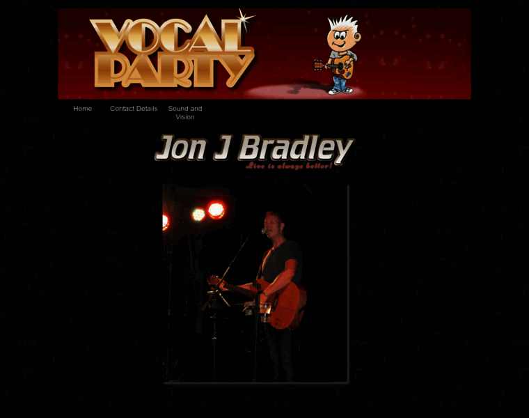 Vocalparty.com.au thumbnail
